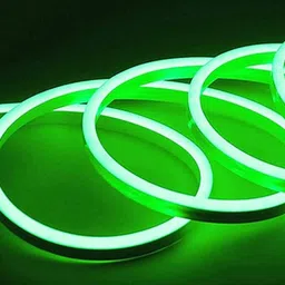 Gesto Green LED Neon Strip Rope Lights With 12V Adaptor-19