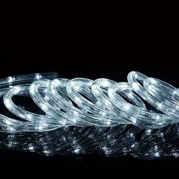 Gesto White LED Decoration- Waterproof Rice Shape String Lights-39