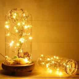 The Purple Tree White Long Lasting String Lights-24