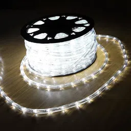 Gesto White LED Decoration Waterproof Rice Shape String Lights-58
