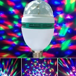 SPARK WORLD Red & Blue Disco Ball String Light-78