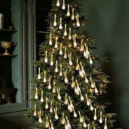 Gesto Yellow Water Drop Waterproof LED String Lights-2