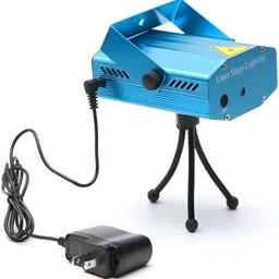 SPARK WORLD Blue Projector Lazer Floor Light-15