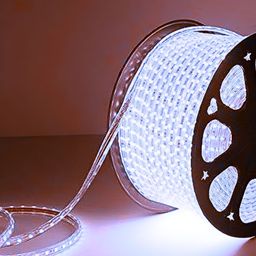 ENORMITY White Rice Shape Rope String Lights-33
