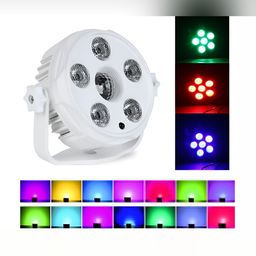 SPARK WORLD White Cylindrical Disco Lights-34