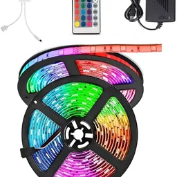 SPARK WORLD Blue & Green LED Strip String Lights-18