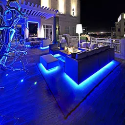JS ULTRA Blue Rice Shaped Led String Light-20
