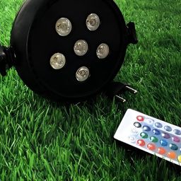 SPARK WORLD Red & Blue Cylindrical Bulb Disco Ball String Lights-14