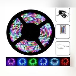 SPARK WORLD  Blue & Green 250 LED Strip String Lights-33
