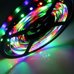 SPARK WORLD Red & Green LED String Lights-5