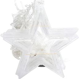 ENORMITY 138 Yellow Star Shaped LED String Lights-15