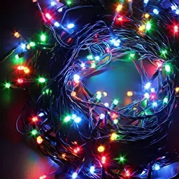 SPARK WORLD Rice-Shaped String Lights-24