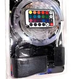 ENORMITY Red Rice Shaped LED String Lights Strip With Remote-54