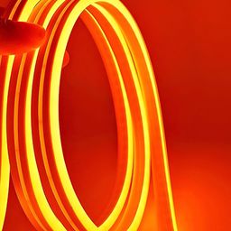 SPARK WORLD Orange Coloured Strip String Lights-31