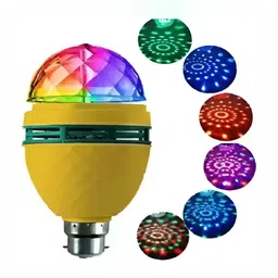 SPARK WORLD Yellow & Green Disco Bulb String Light-24