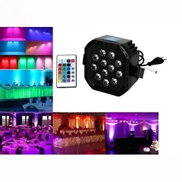 SPARK WORLD Black Disco LED String Lights-37