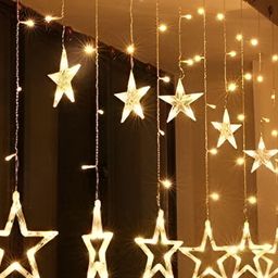 SPARK WORLD Yellow LED String Lights-48