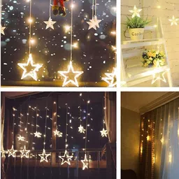 SPARK WORLD Yellow LED String Lights-53