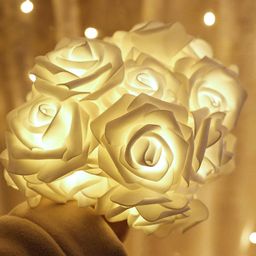 The Purple Tree Yellow Floral String Light-14