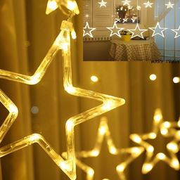 SPARK WORLD Yellow LED String Lights-50