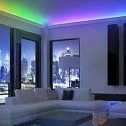 Gesto Red & Green LED Waterproof Rice Shape String Lights-14