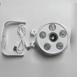 SPARK WORLD White Disco Floor Lamps-12