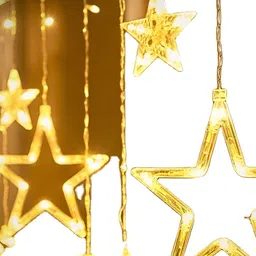 SPARK WORLD Yellow LED Rice String Lights-27