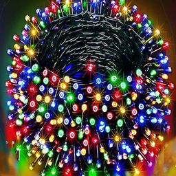 Gesto Pink & Blue 10 Pieces 8 Modes LED String Serial Lights-3