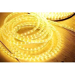 ENORMITY Yellow Bulb Shape String Lights-45
