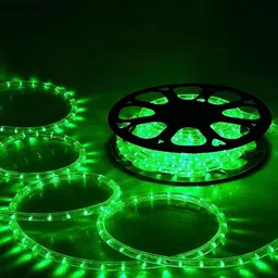 Gesto Green Waterproof Rice Shape String Lights-41