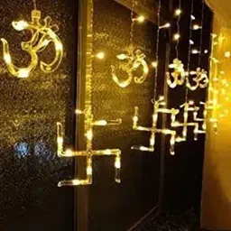 Gesto Yellow Swastik Om Light-53
