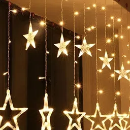 SPARK WORLD Yellow LED String Lights-22