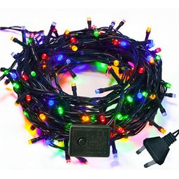 ENORMITY Green & Red Rice Shape String Light-57