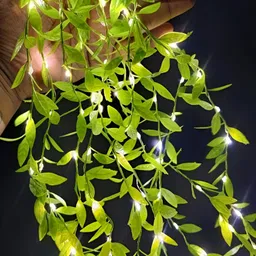 SPARK WORLD Yellow LED Rice String Lights-21