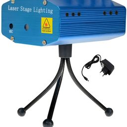 SPARK WORLD Blue & Green Star Shaped Bulb Floor Lamps-5