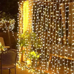 Evafly Unisex Off White Rice Shaped LED String Lights-picture-9