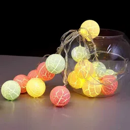 The Purple Tree Red & Green Long Lasting String Lights-13