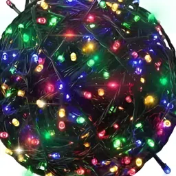SPARK WORLD Red & Pink LED String Lights-46