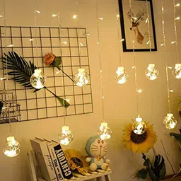 The Purple Tree White Long Lasting String Lights-21