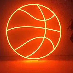 Gesto Orange Neon Strip Rope Lights-50