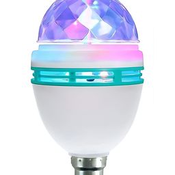 SPARK WORLD White & Green Cylindrical Disco Ball Ceiling Lights-56