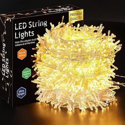 Gesto Yellow 10 Pieces LED String Serial Lights-8