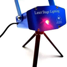 ENORMITY Blue & Black Textured Mini Laser Projector-23