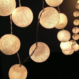 Ascension Warm White Ball Shaped String Lights-56