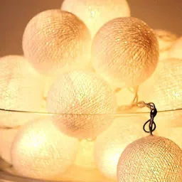 Ascension Warm White Ball Shaped String Lights-image-100