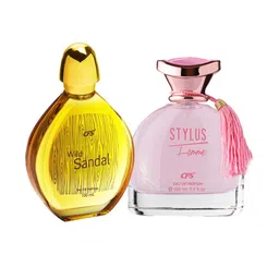 CFS Wild Sandal & Stylus Set Of 2 Long Lasting Eau De Parfum - 100ml Each-picture-20