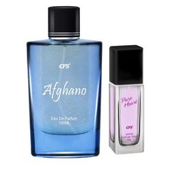 CFS Afghano & Pure Heart Set Of 2 Long Lasting EDP - 100 ml - 25 ml-6