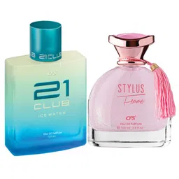 CFS Ice Water & Stylus Set Of 2 Long Lasting Eau De Parfum - 100ml Each-12