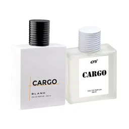 CFS Cargo Blanc & Cargo White Set Of 2 Long Lasting Eau De Parfum - 100ml Each-22