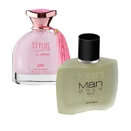 CFS Stylus & Man Only Set Of 2 Long Lasting Eau De Parfum - 100ml Each-7